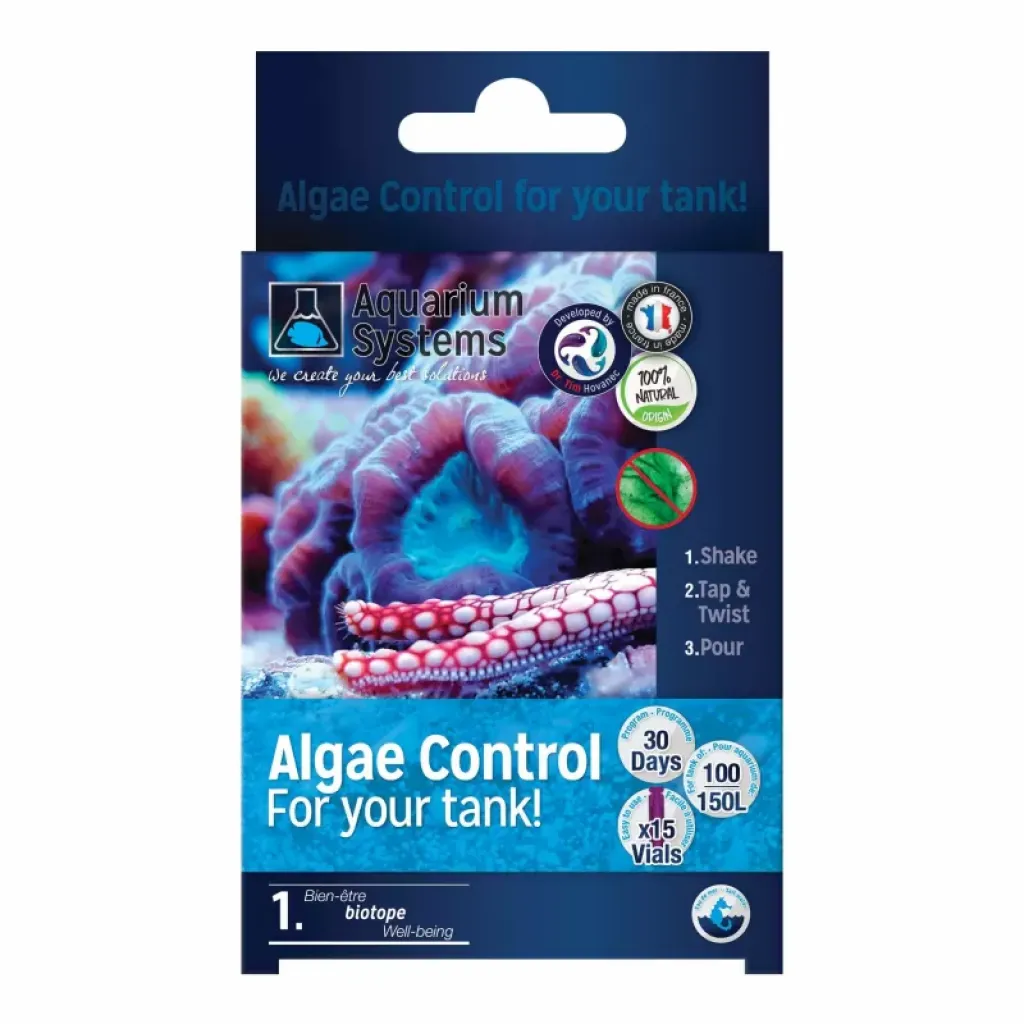Pflegeprogramm Algae Control Marine